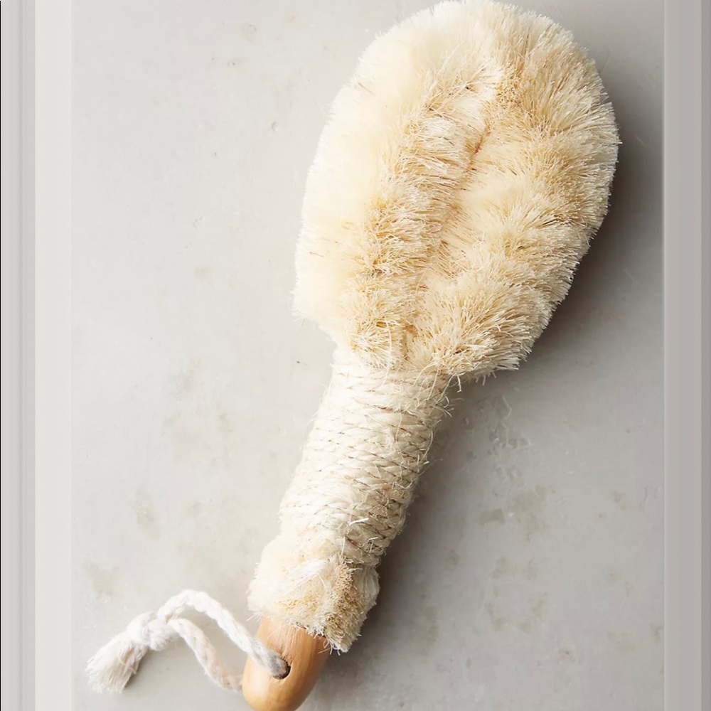 NWT Baudelaire Sisal Bath Brush